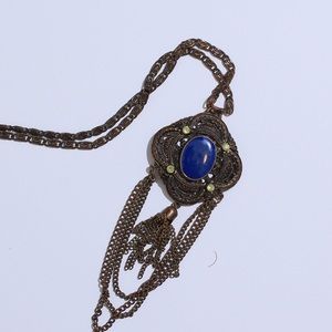 Vintage Boho Romantic tassel necklace